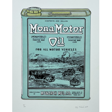 Mona Motor Oil